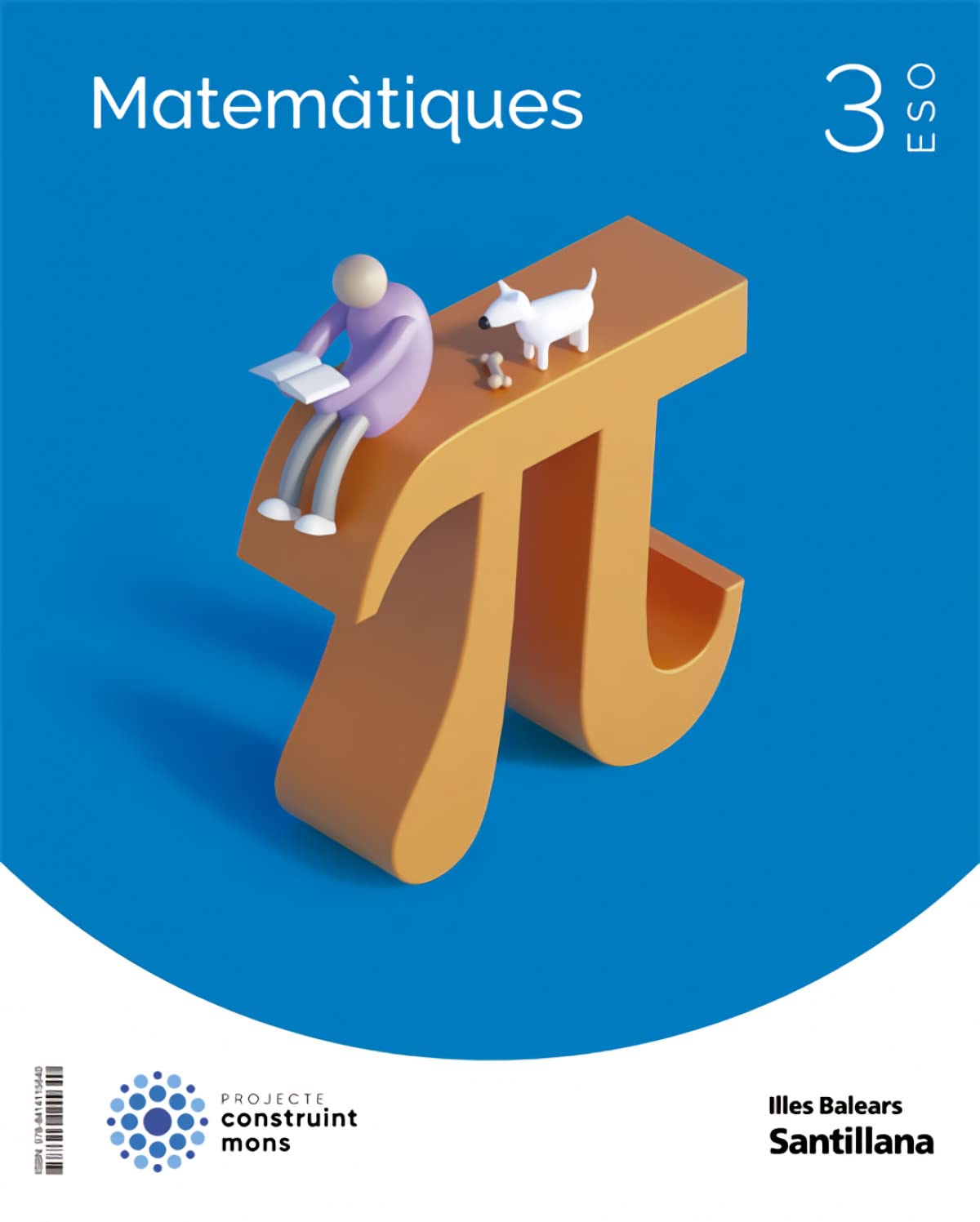 MATEMATIQUES 3 ESO CONTRUINT MONS Non-fiction
