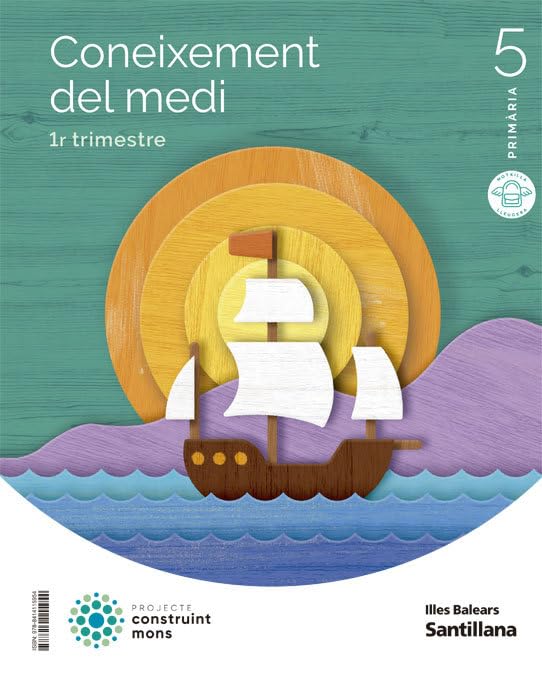 CONEIXEMENT DEL MEDI 5 PRIMARIA CONSTRUINT MONS book