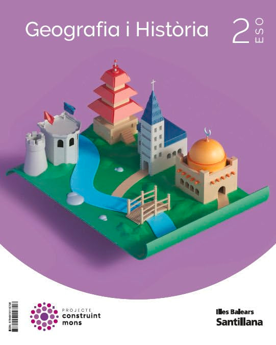 GEOGRAFIA I HISTORIA 2 ESO CONSTRUINT MONS book