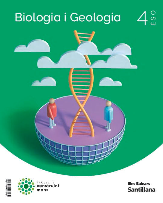 BIOLOGIA I GEOLOGIA 4 ESO CONSTRUINT MONS book