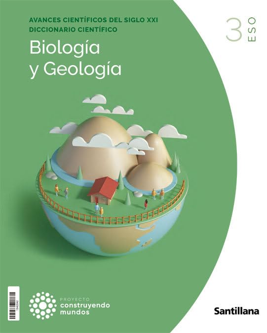 BIOLOGIA Y GEOLOGIA 3 ESO CONSTRUYENDO MUNDOS book