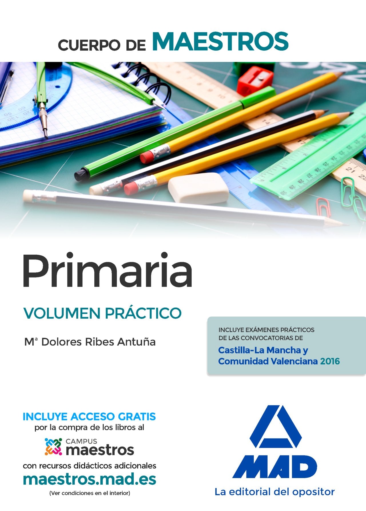 Cuerpo de Maestros Primaria. Volumen Práctico book