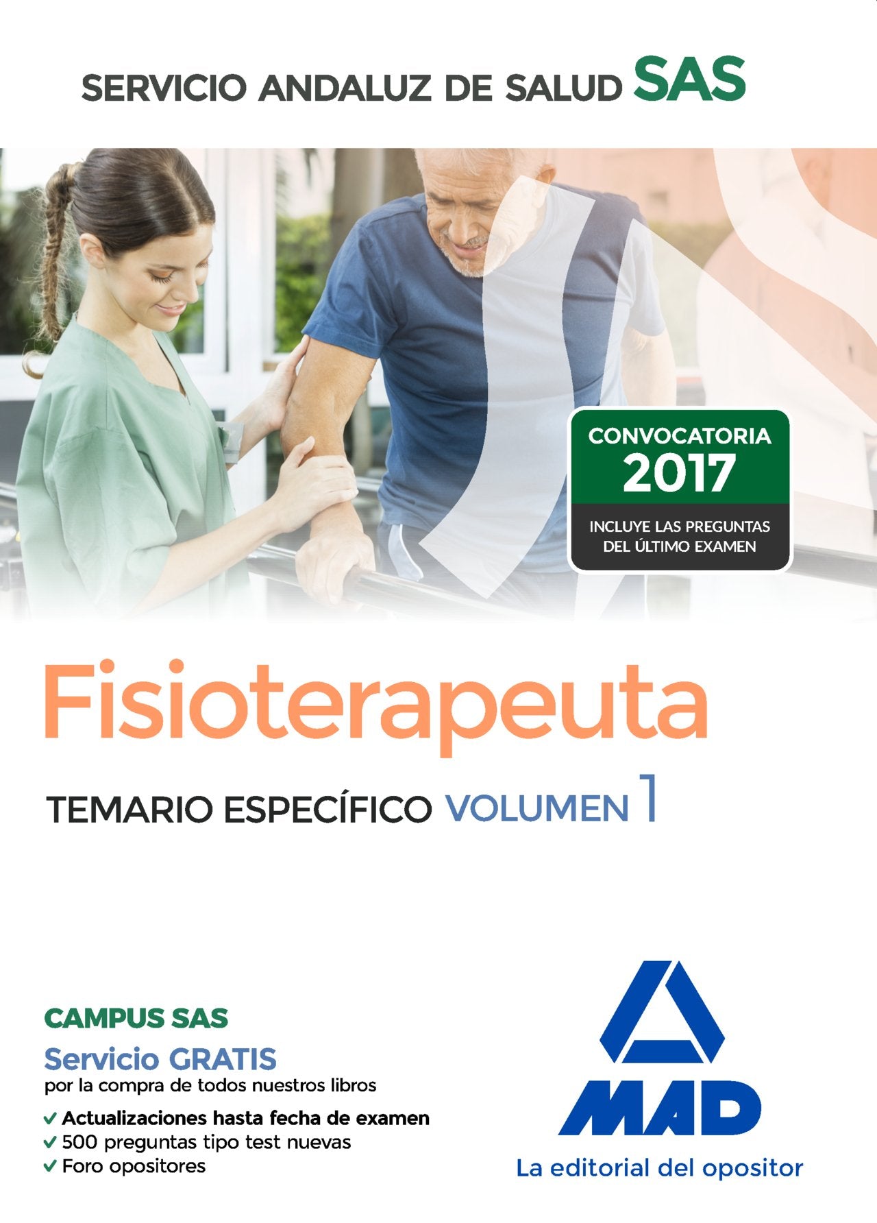 Fisioterapeuta del Servicio Andaluz de Salud. Temario específico volumen 1 book