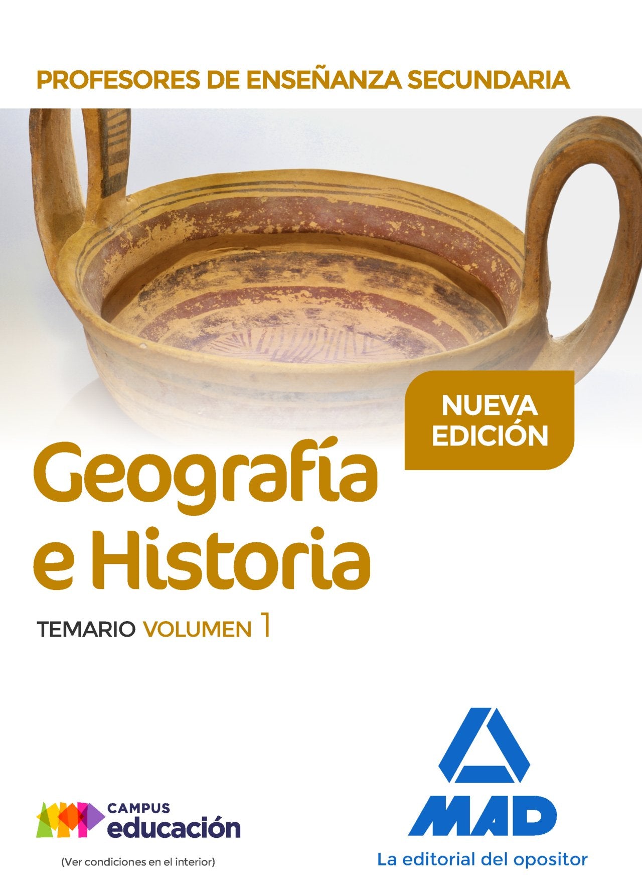 Profesores de Enseñanza Secundaria Geografía e Historia Temario volumen 1 book