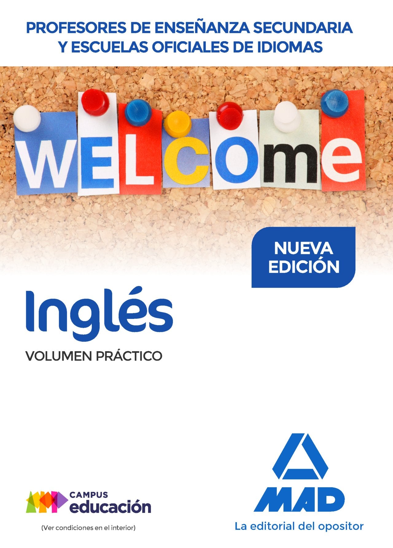 Cuerpo de Profesores de Enseñanza Secundaria y EEOOII Inglés. Volumen Práctico book