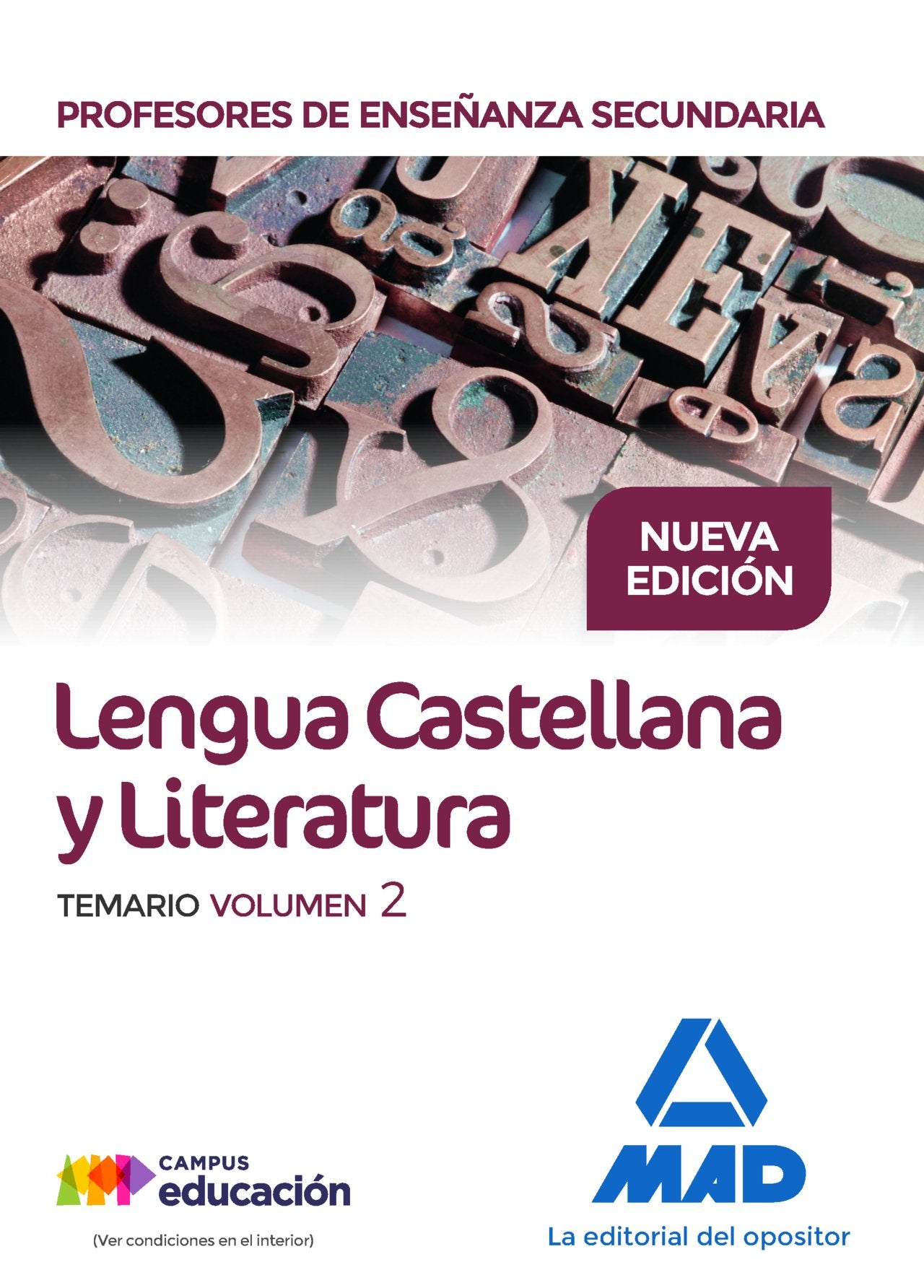 Cuerpo de Profesores de Enseñanza Secundaria. Lengua Castellana y Literatura. Temario. Volumen 2 book