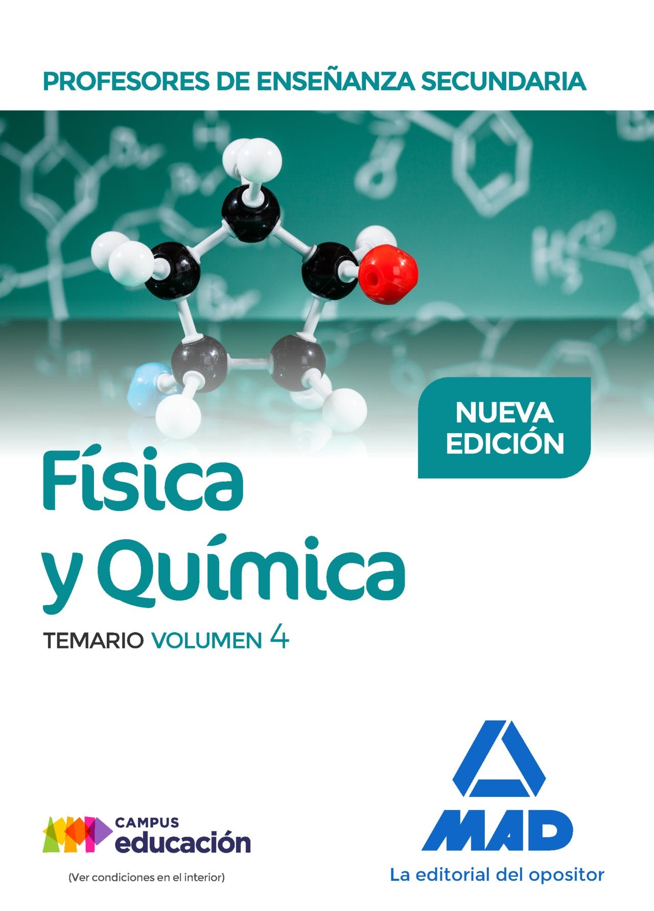 Profesores de Enseñanza Secundaria, Física y Química : temario Education & Training