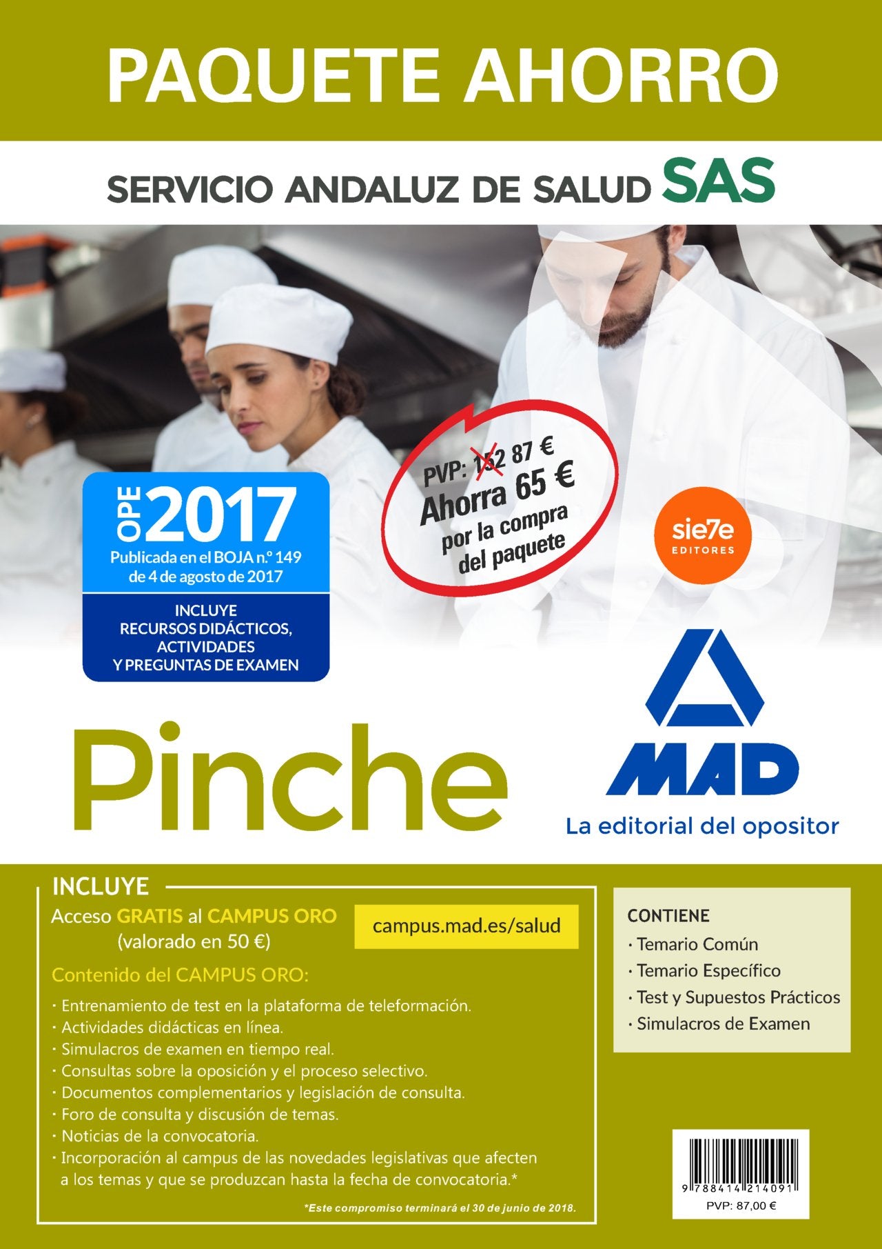 Pinche : Servicio Andaluz de Salud Education & Training