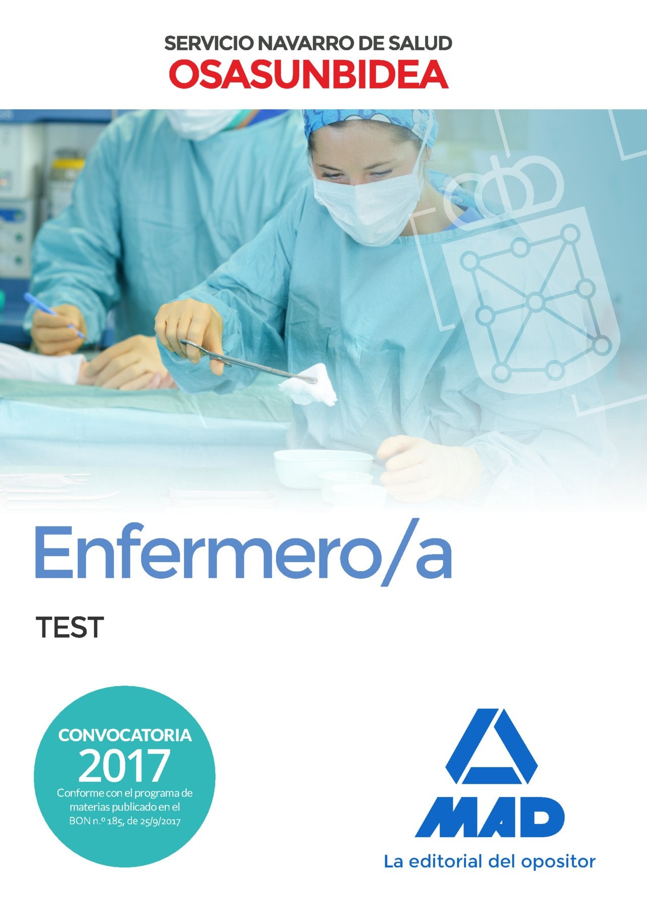 Enfermero/a del Servicio Navarro de Salud-Osasunbidea. Test Books