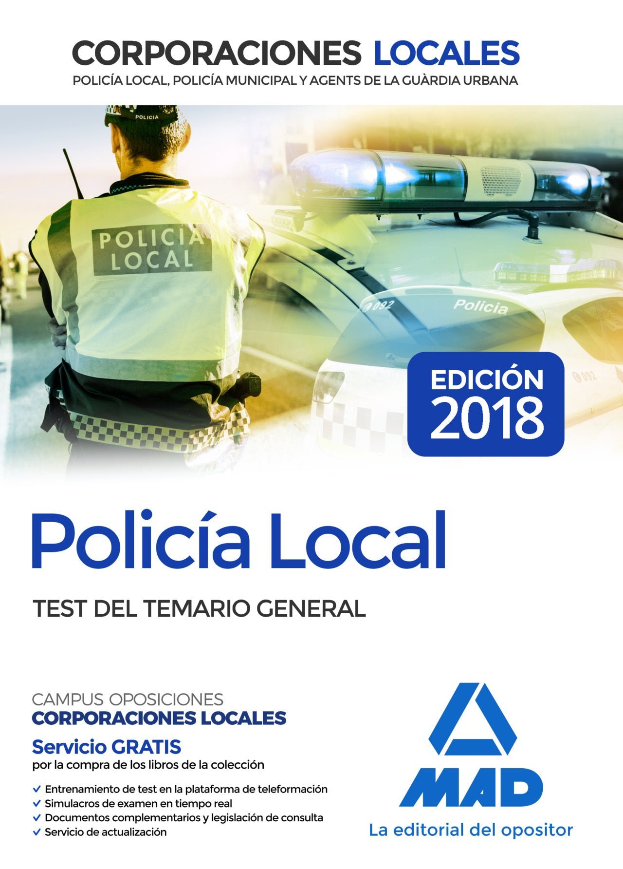 Policía Local : Test del temario general Education & Training
