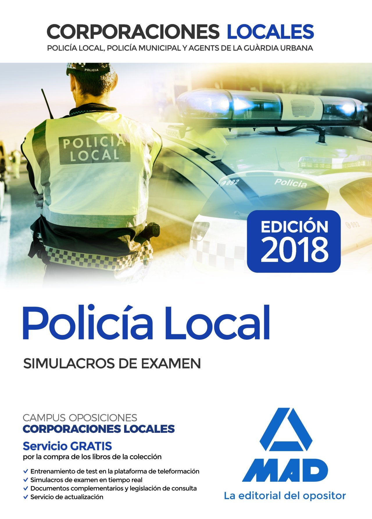 Policía Local : Simulacros de examen Education & Training