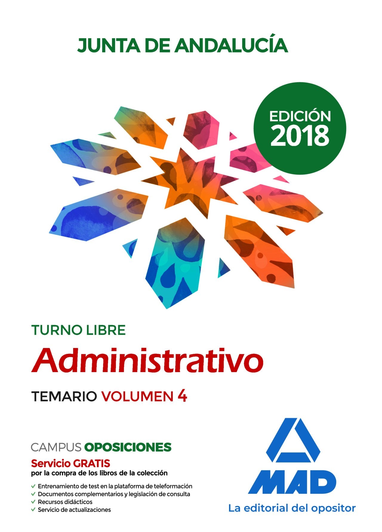 Administrativos de la Junta de Andalucía. Turno Libre. Temario: Administrativo : Junta de Andalucía, turno libre. Temario Education & Training