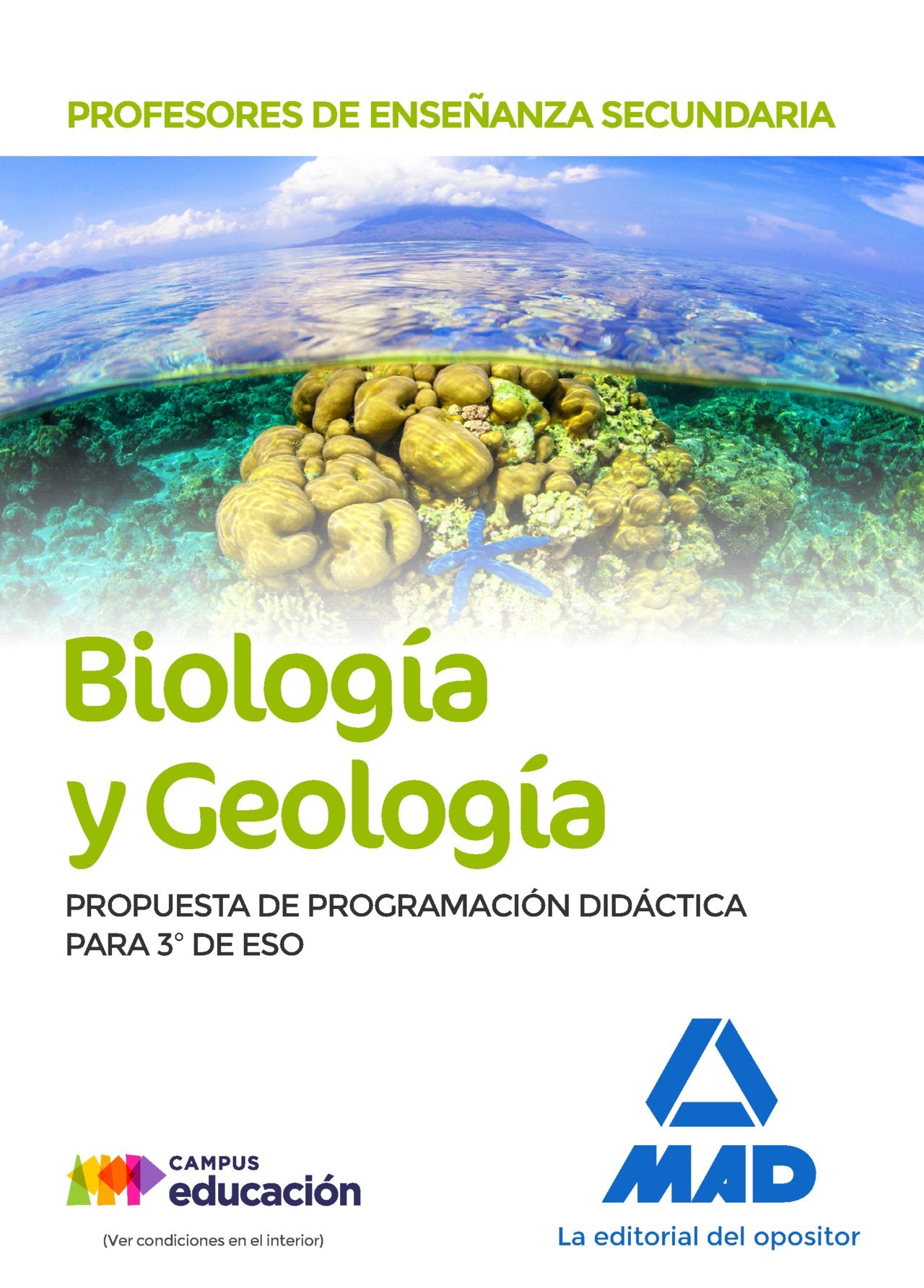 Biología y geología : Profesores de Enseñanza Secundaria. Propuesta de programación didáctica para 3º de ESO book