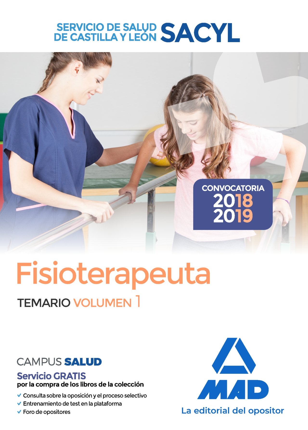 Fisioterapeuta del Servicio de Salud de Castilla y León (SACYL). Temario volumen 1 Books