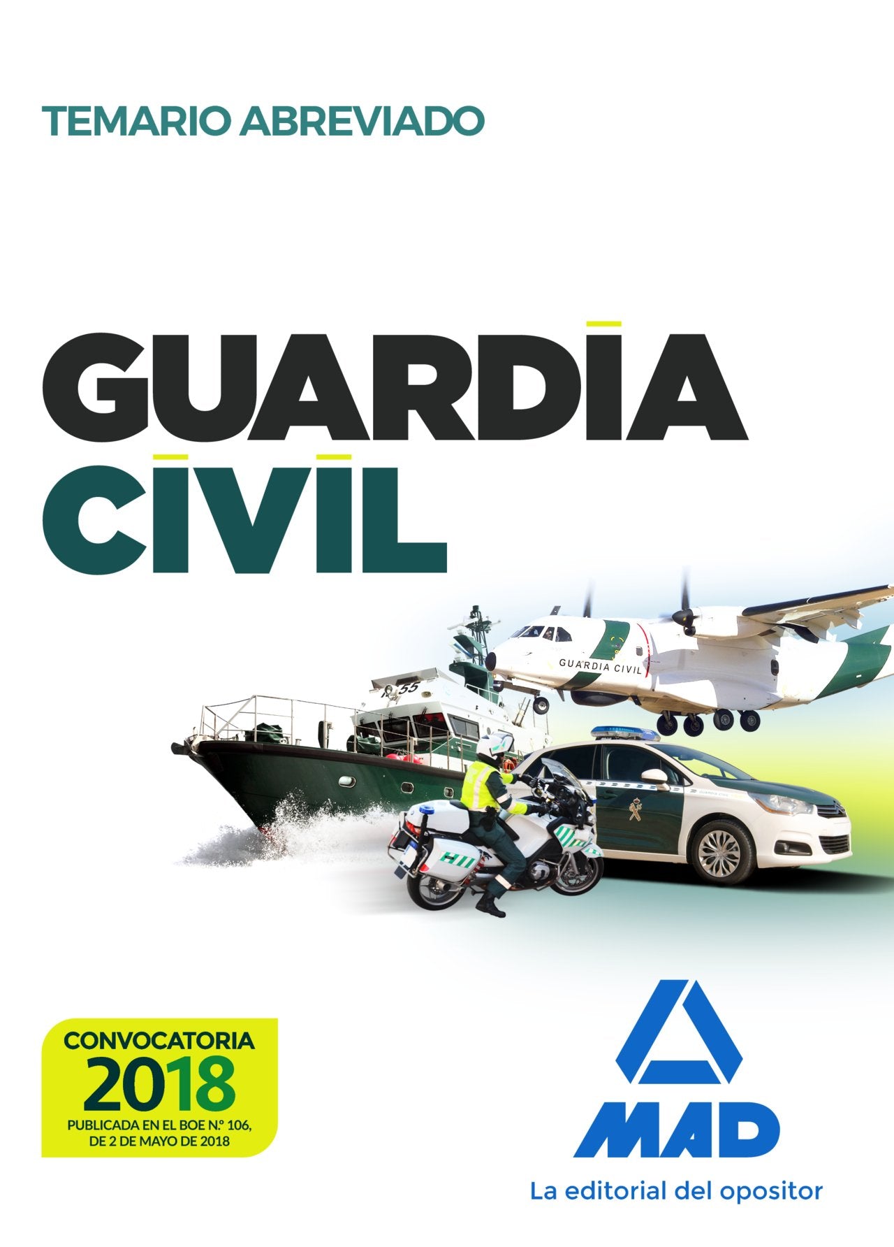 Guardia Civil. Temario Abreviado Books