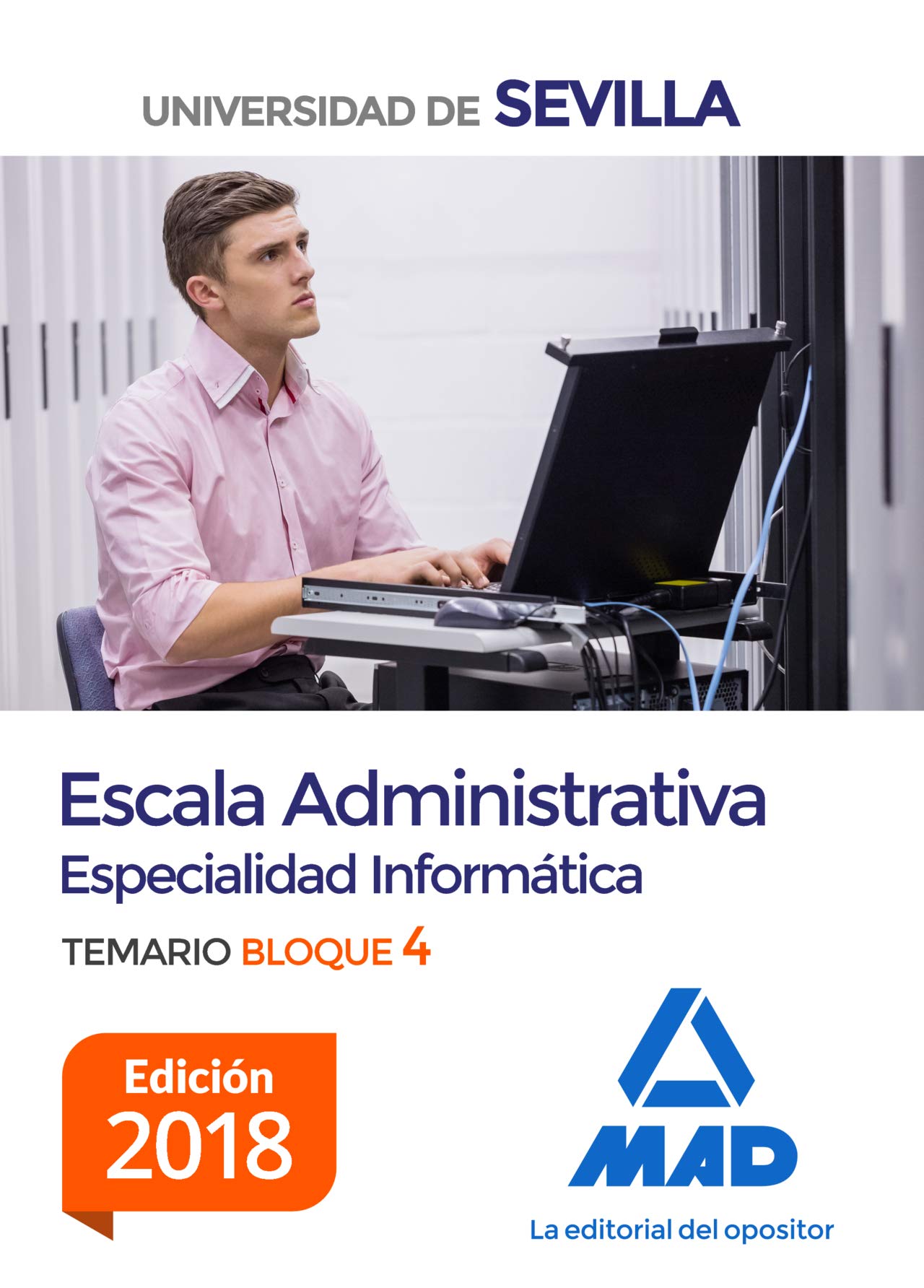 Escala Administrativa (Especialidad Informática) de la Universidad de Sevilla. Bloque IV. Temario Books