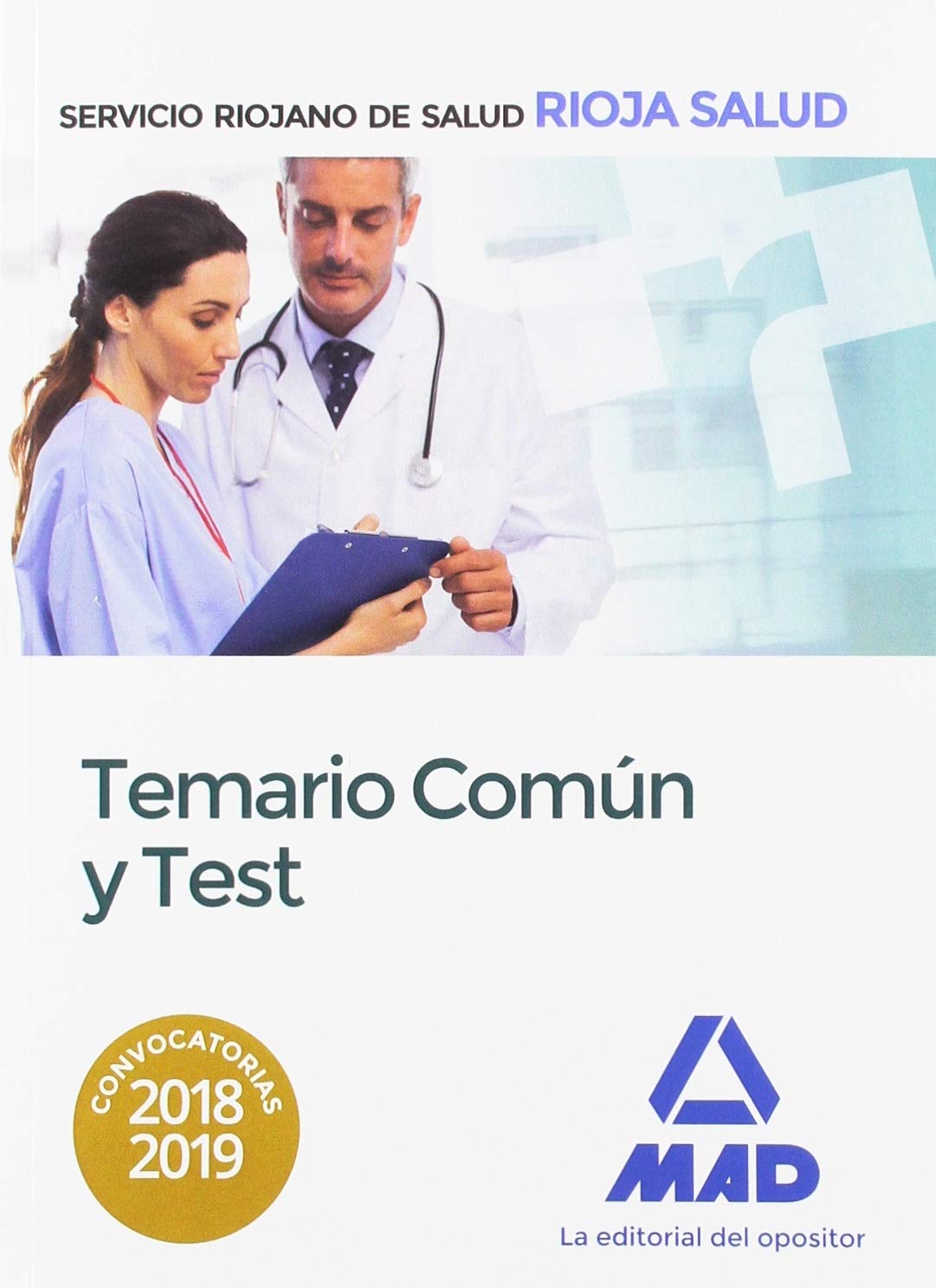 Temario común y test del Servicio Riojano de Salud Books
