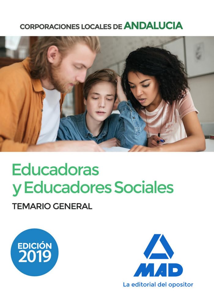 Educadoras y Educadores Sociales de Corporaciones Locales de Andalucía. Temario General book