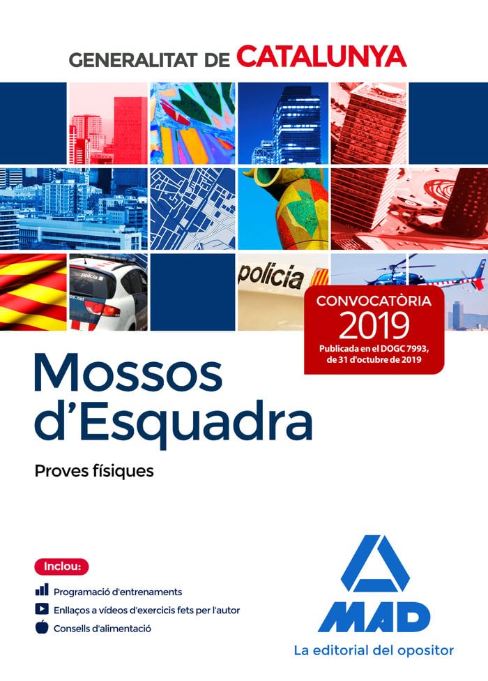 Mossos d`Esquadra. Proves físiques book
