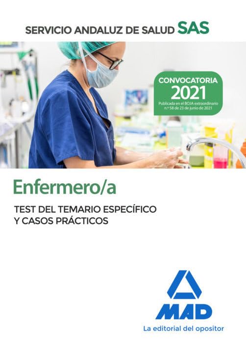 Enfermero del Servicio Andaluz de Salud. Test del temario específico y casos prácticos. book
