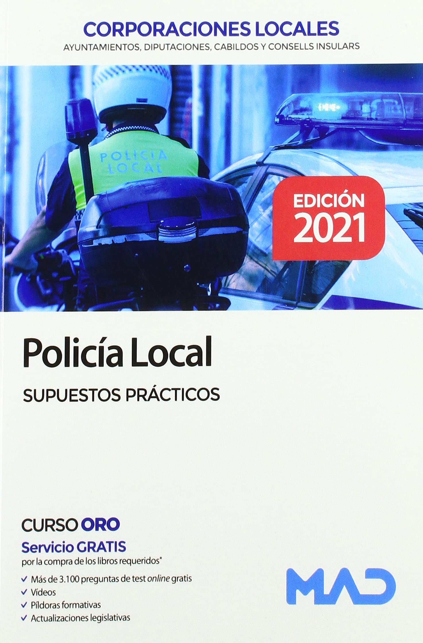 Policía Local. Supuestos prácticos book