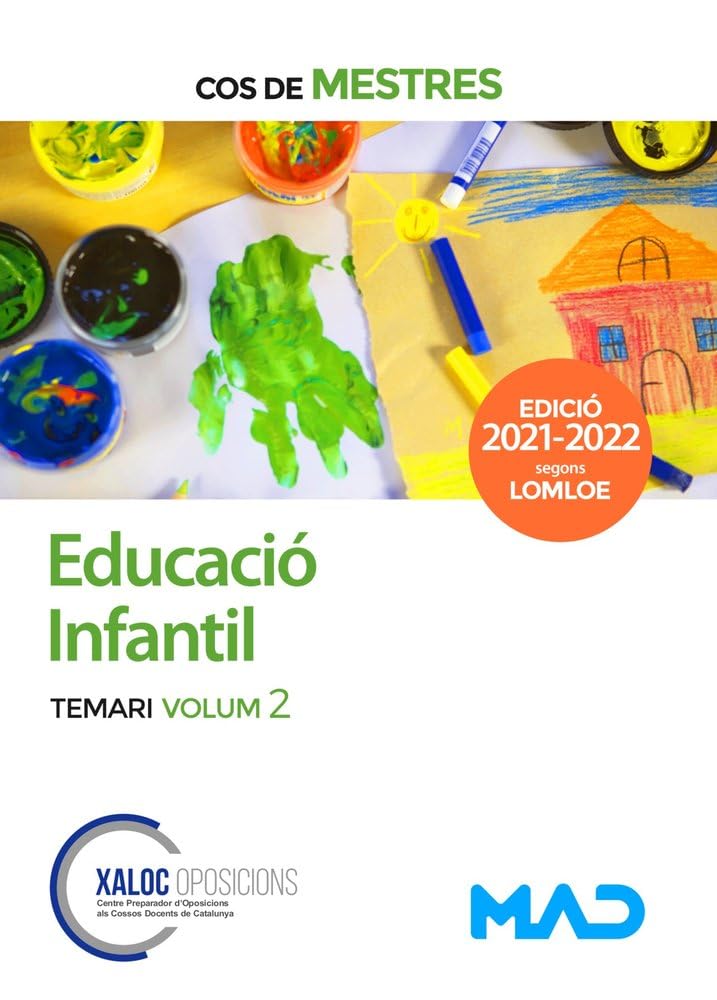 Cos de Mestres. Educació Infantil. Temari volum 2 book