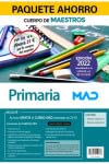 Paquete Ahorro Cuerpo de Maestros Primaria. Ahorra 31 € (incluye en papel: Temario volúmenes 1 y 2; y acceso online gratis a Curso Oro) book