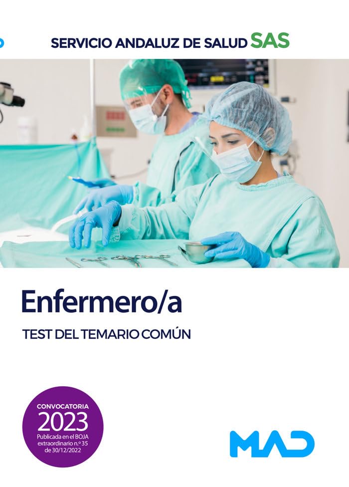 Enfermero/a del Servicio Andaluz de Salud. Test del Temario Común. book