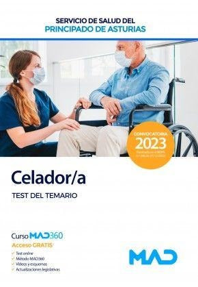 Celador/a. Test del temario. Servicio de Salud del Principado de Asturias (SESPA) book