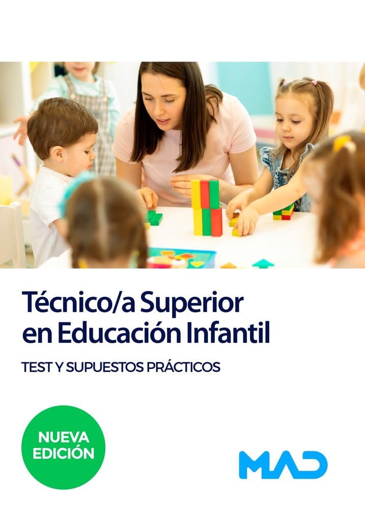 TECNICO/A SUPERIOR EDUCACION INFANTIL TEST Y SUPUESTOS book