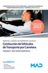 Conducción de Vehículos de Transporte por Carretera (Gr. Prof. E2) Ministerios de Política Territorial; Asuntos Económicos y Transformación Digital; Defensa (Prog. 1). book