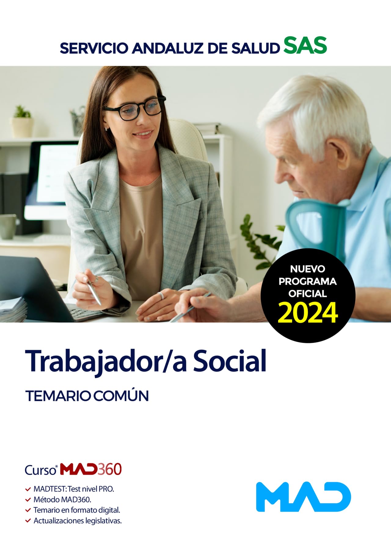 Trabajador/a Social del Servicio Andaluz de Salud. Temario Común Books