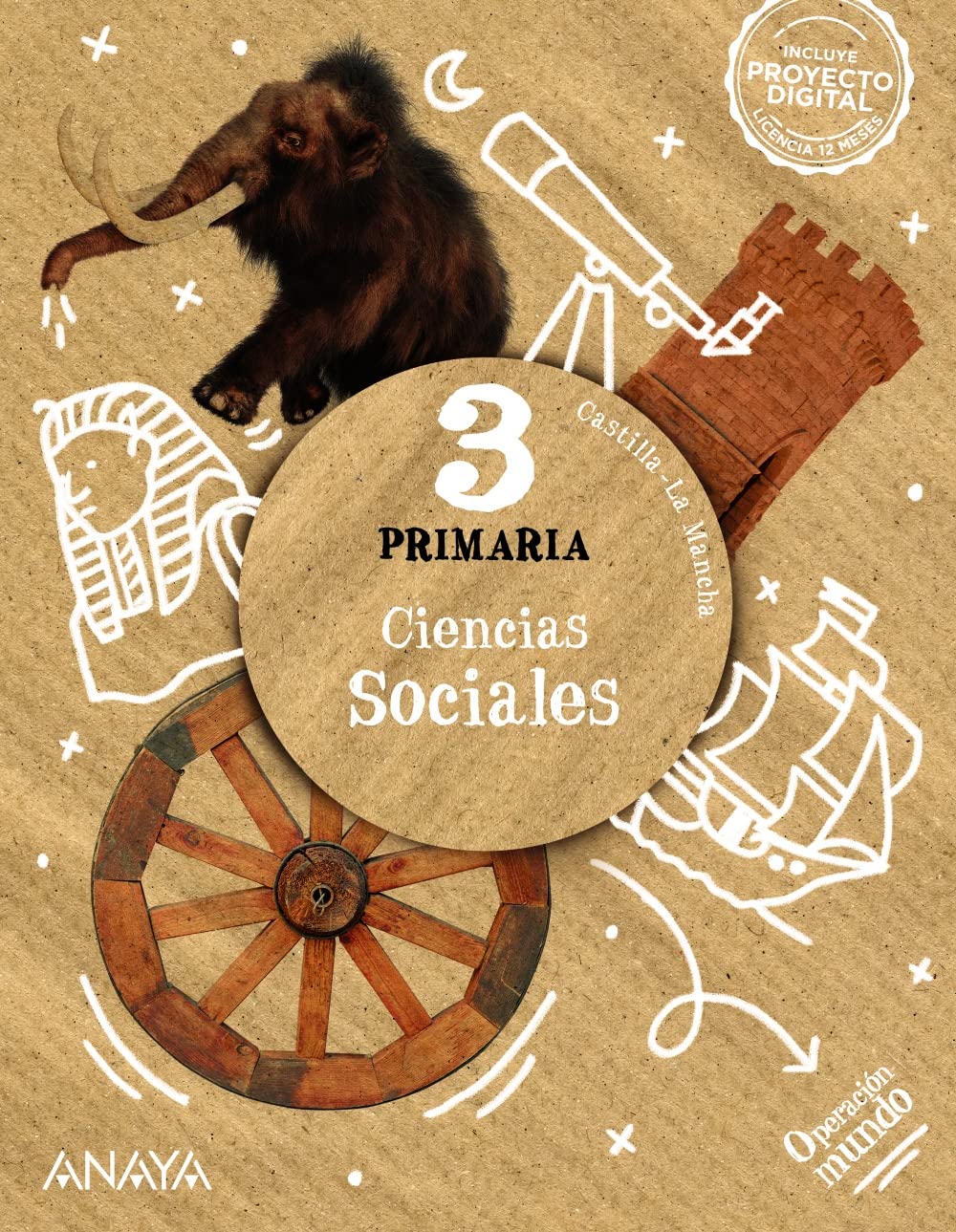 Ciencias Sociales 3 book