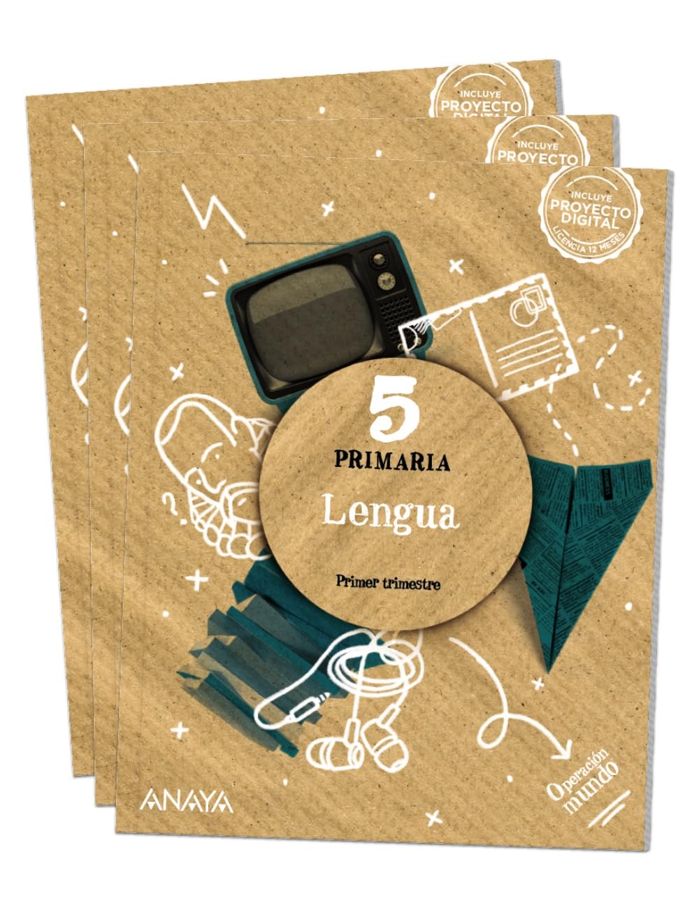 Lengua 5. (Operación Mundo) Learning & Reference