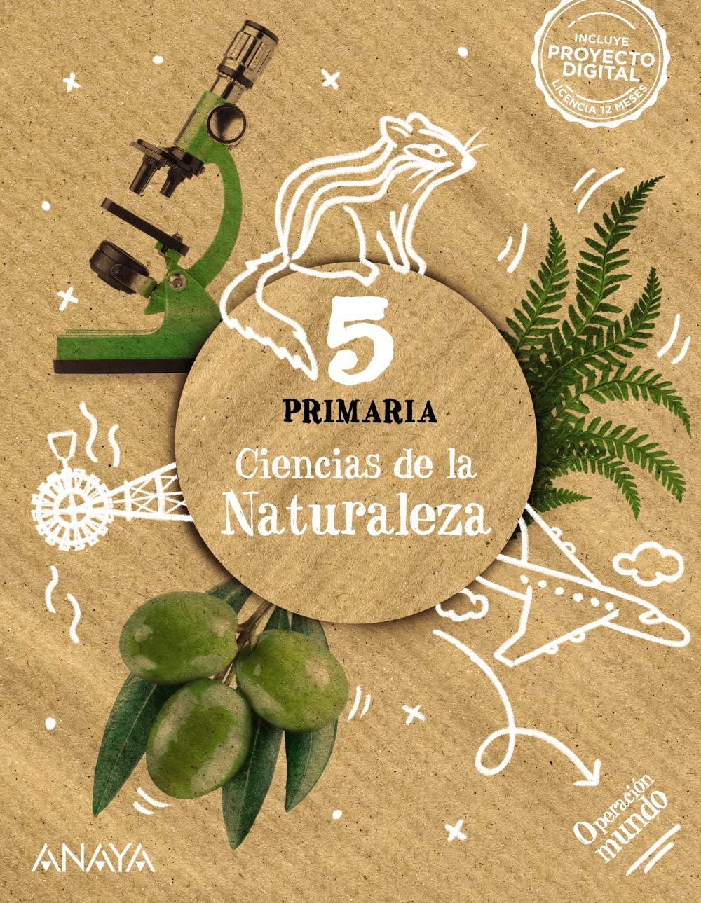 Ciencias de la Naturaleza 5. book
