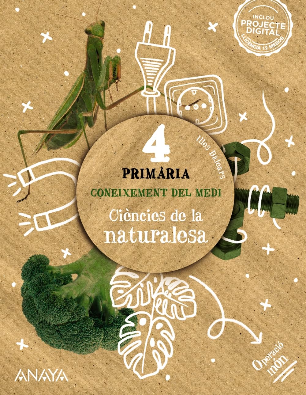 Coneixement del medi. Ciències de la naturalesa 4. book