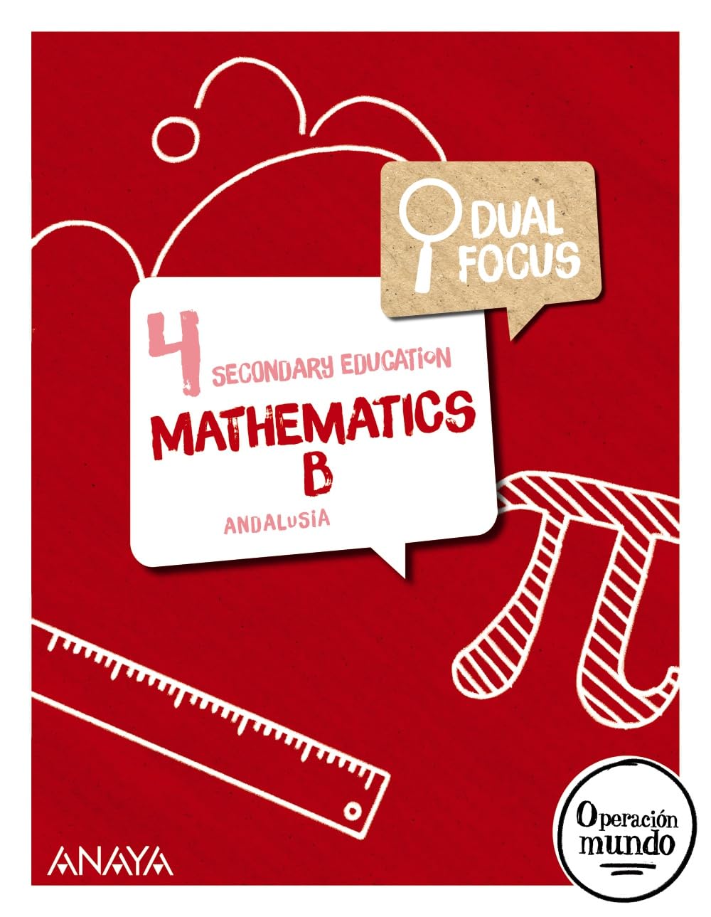 Mathematics B 4. Dual focus (Operación Mundo) Learning & Reference