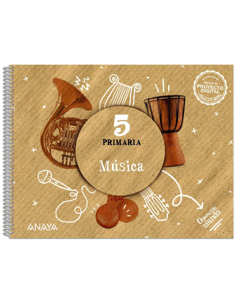 Música 5. (Operación Mundo) Learning & Reference