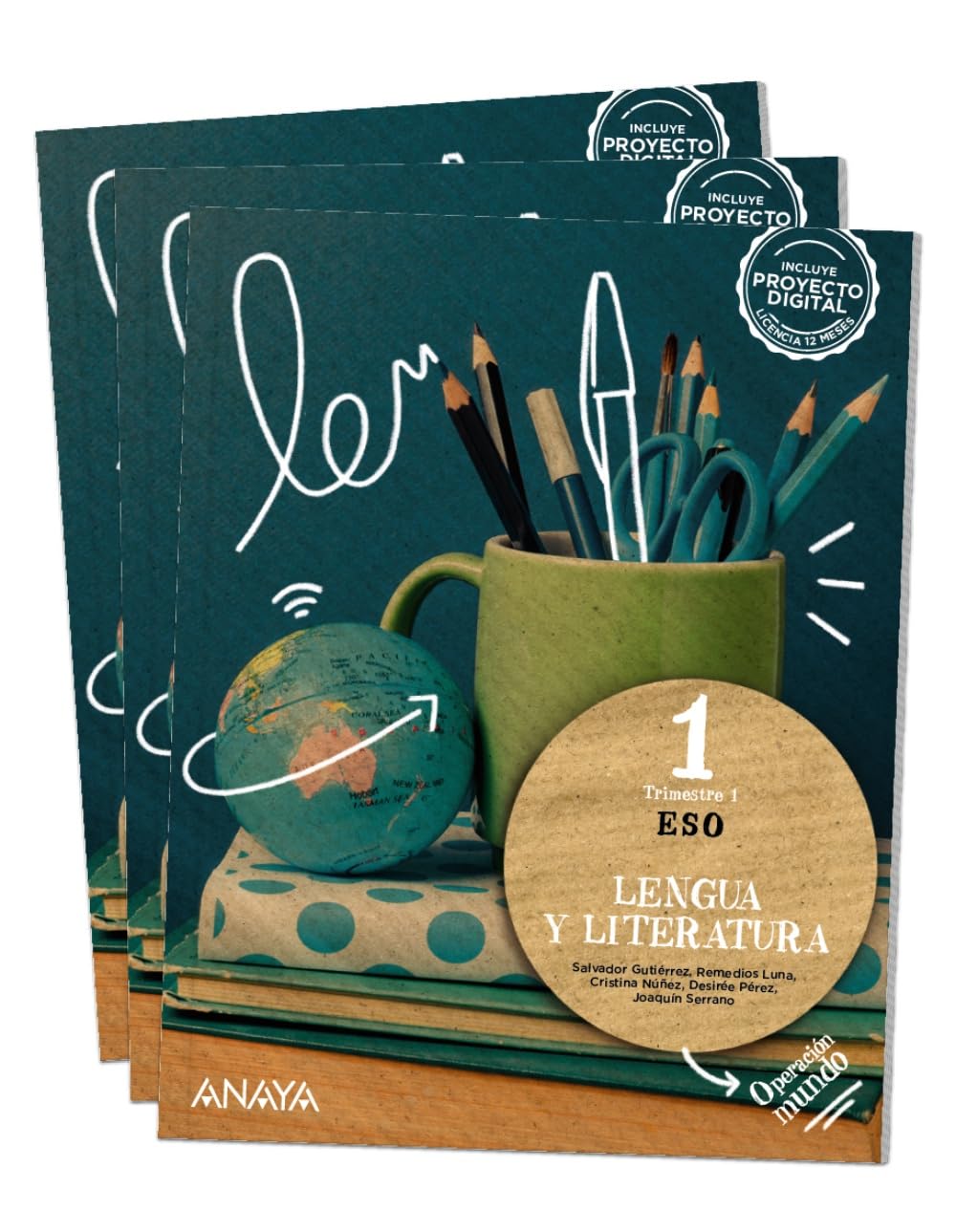 Lengua y Literatura 1. (Operación Mundo) Learning & Reference