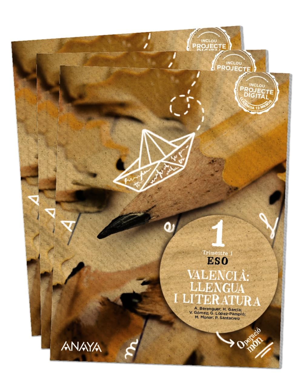 Valencià: llengua i literatura 1. book