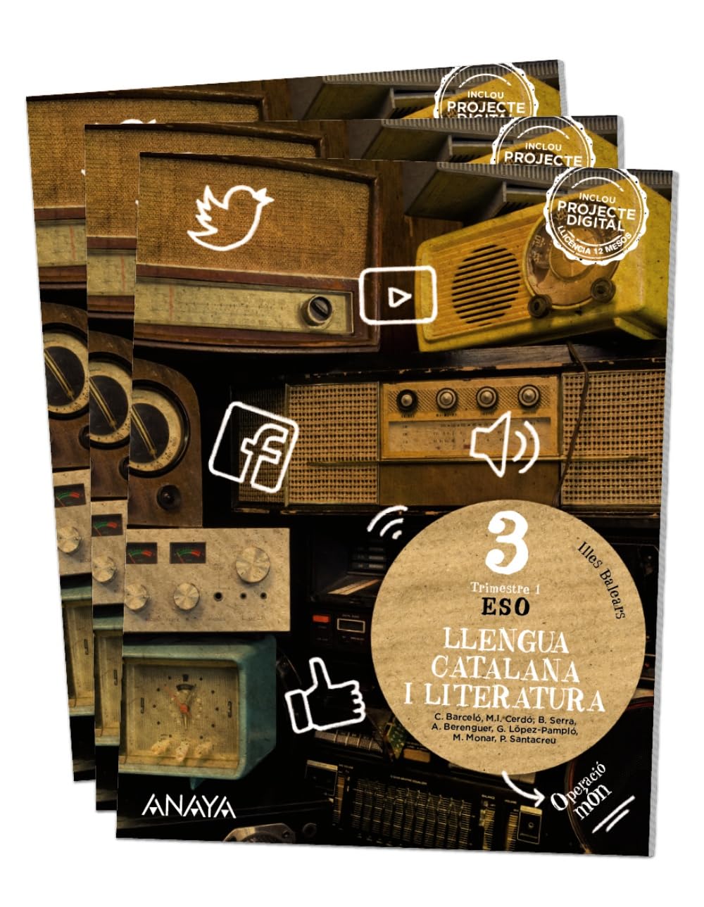 Llengua catalana i literatura 3. (Operació món) Learning & Reference