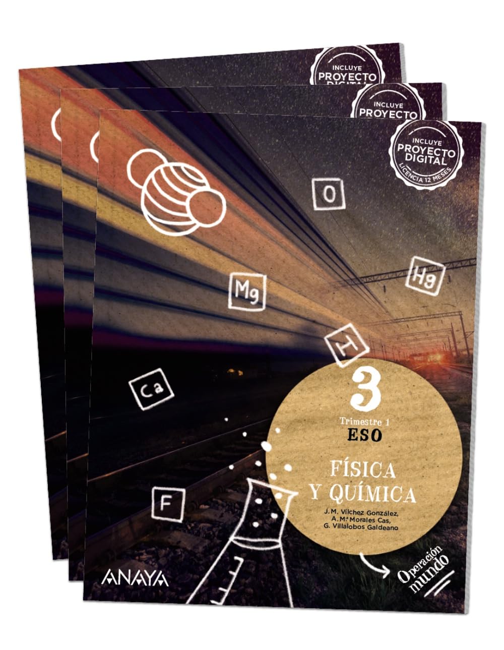 Física y Química 3. (Operación Mundo) Learning & Reference