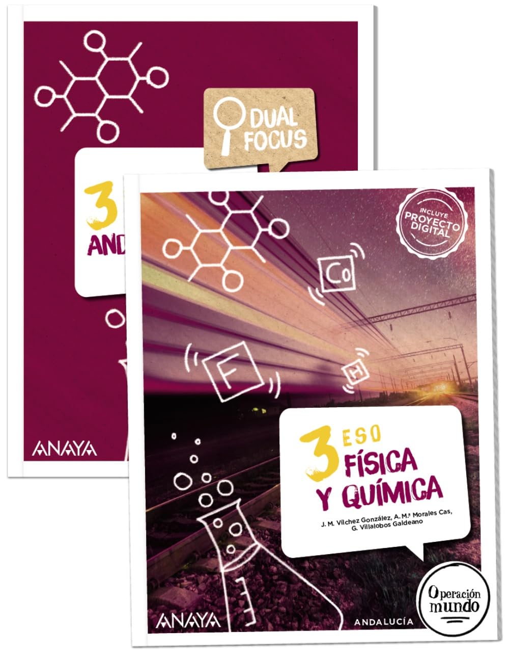 Física y Química 3. + Dual focus book