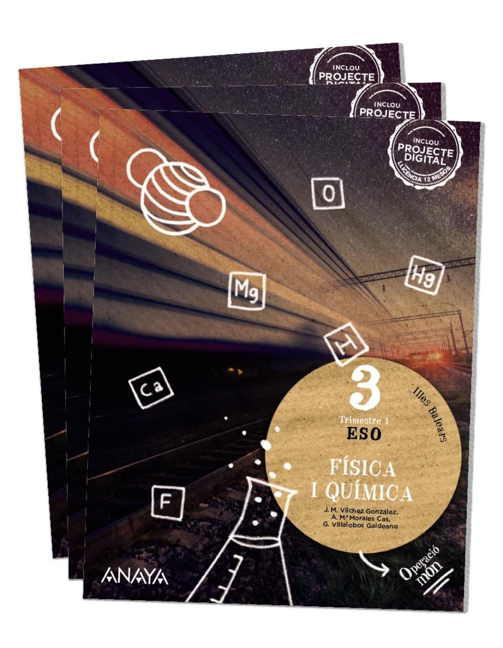 Física i Química 3. book