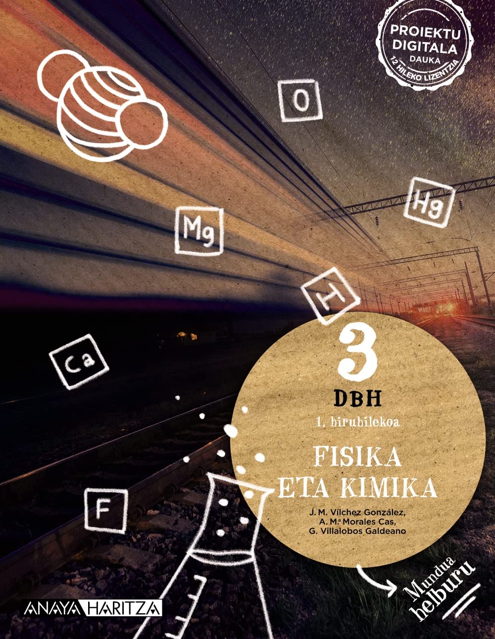 Fisika eta Kimika 3. book