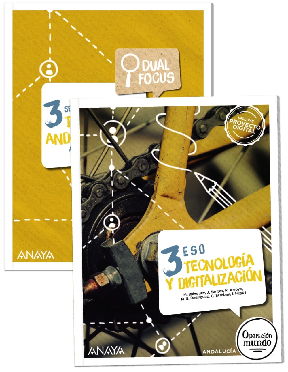 Tecnología y Digitalización 3. + Dual focus (Operación Mundo) Learning & Reference