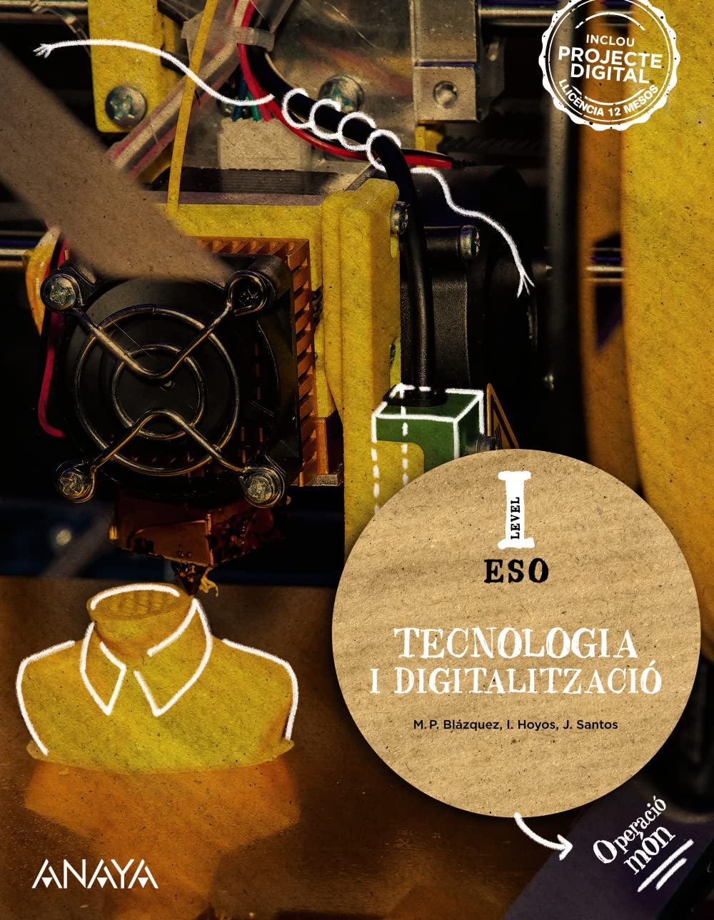 Tecnologia i Digitalització. Nivel I. book