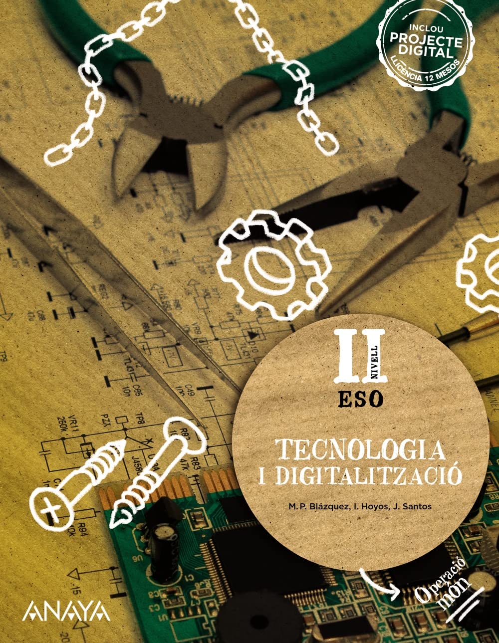 Tecnologia i Digitalització. Nivel II. book