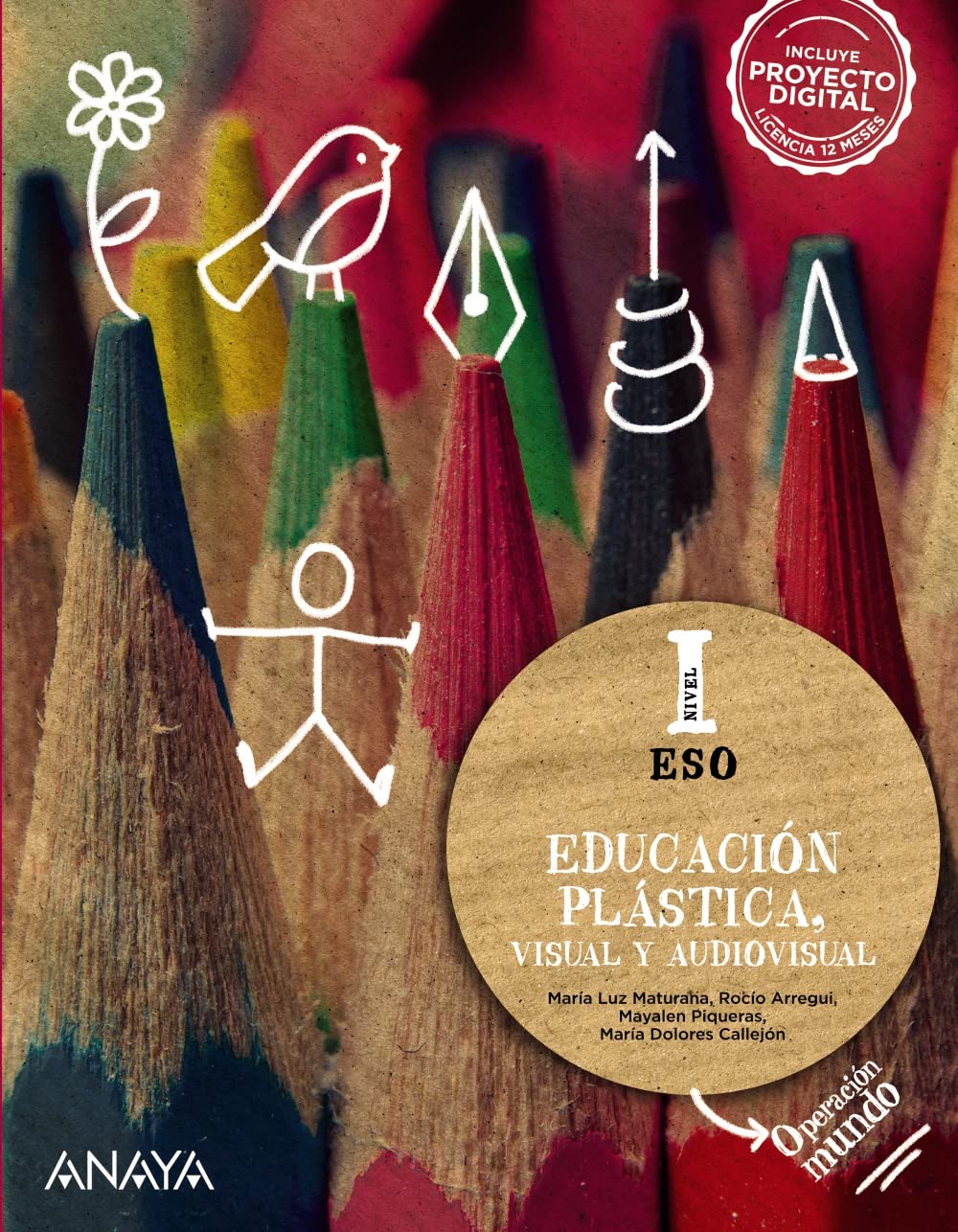 Educación Plástica, Visual y Audiovisual. Nivel I. (Opción no fungible) book