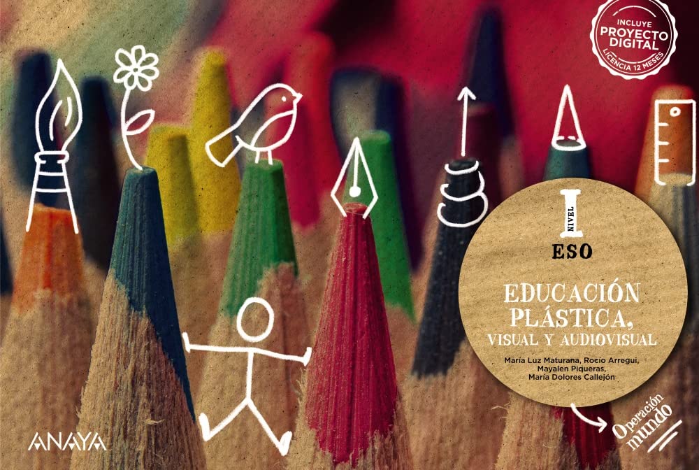 Educación Plástica, Visual y Audiovisual. Nivel I. (Opción fungible) book